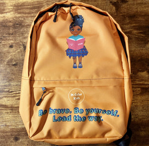 Girl Backpacks - In Color Kids