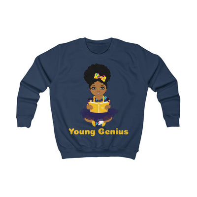 Genius Sweatshirt - Caramel