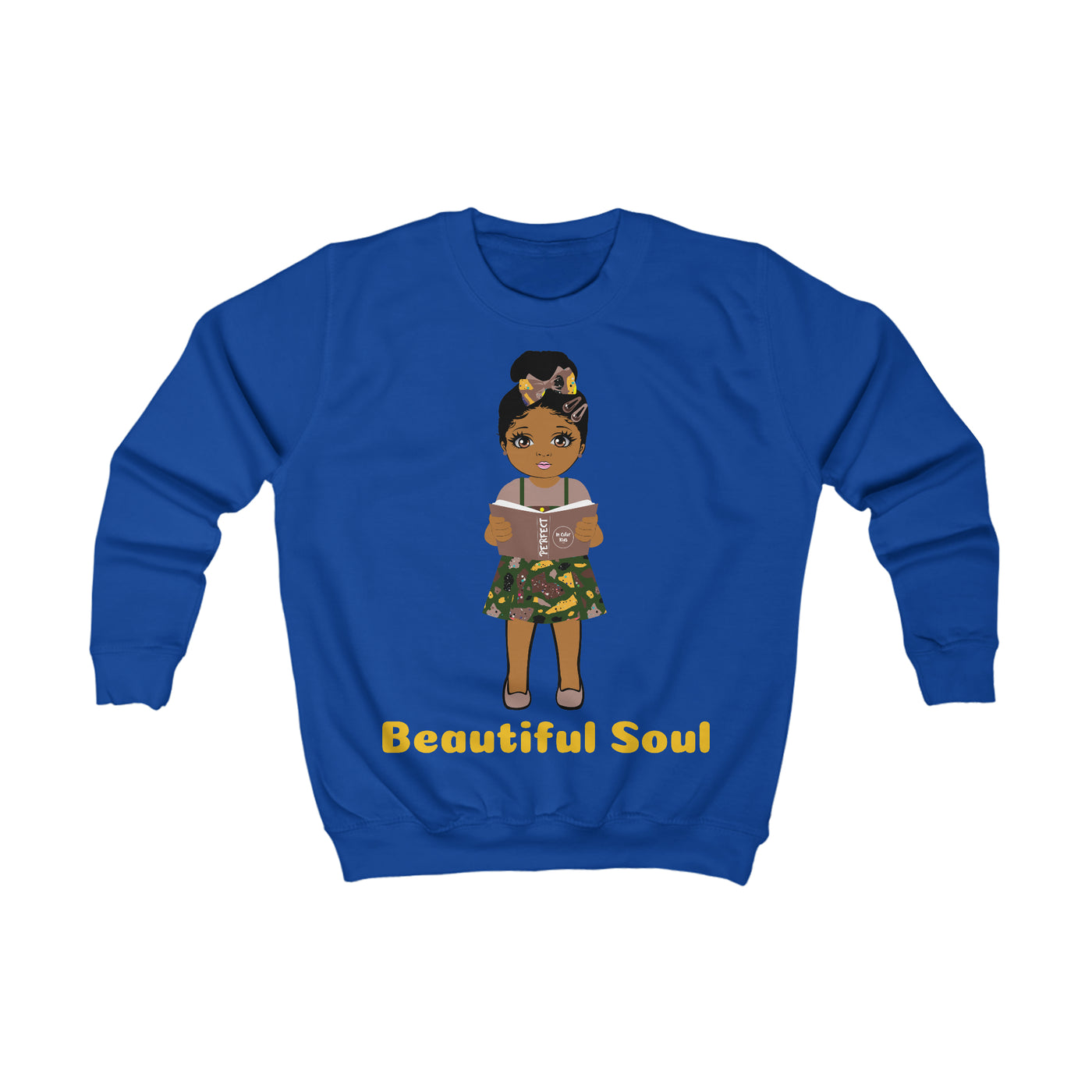 Beautiful Soul Sweatshirt - Caramel
