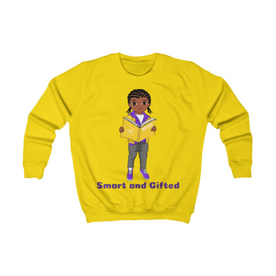 Smart and Gifted Sweatshirt - Almond