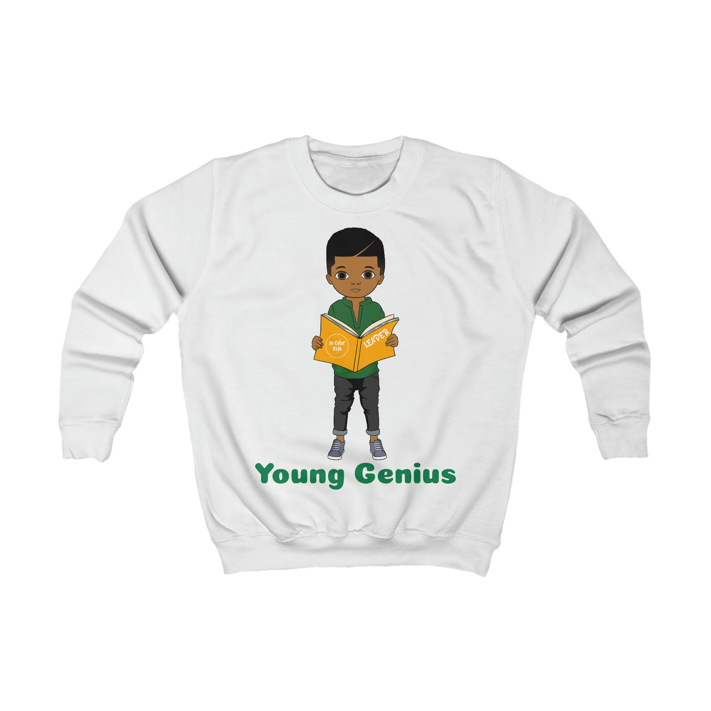 Young Genius Sweatshirt - Caramel
