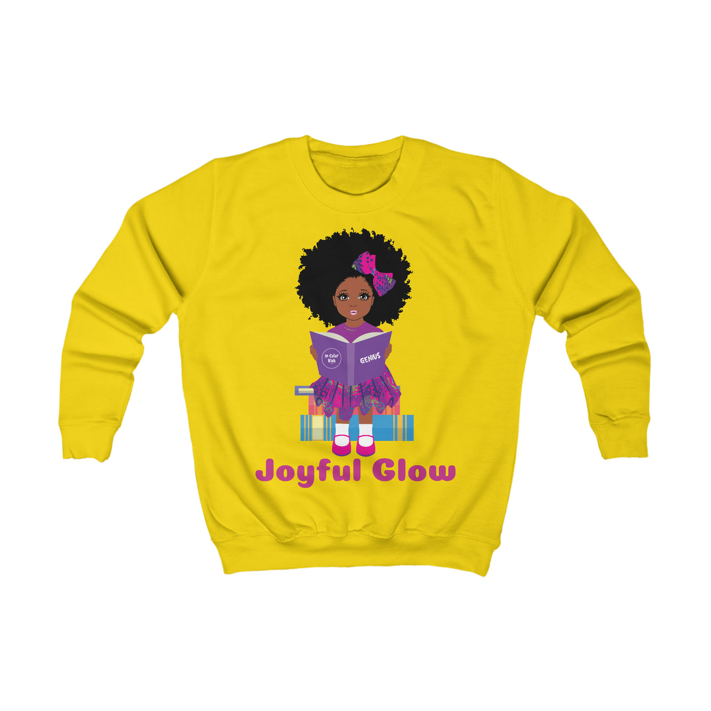 Joyful Sweatshirt - Cinnamon