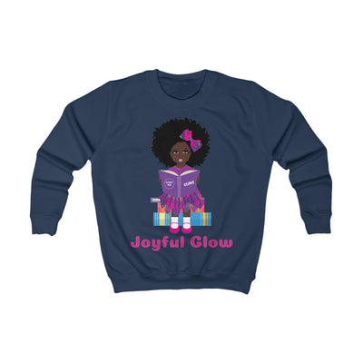 Joyful Sweatshirt - Cocoa