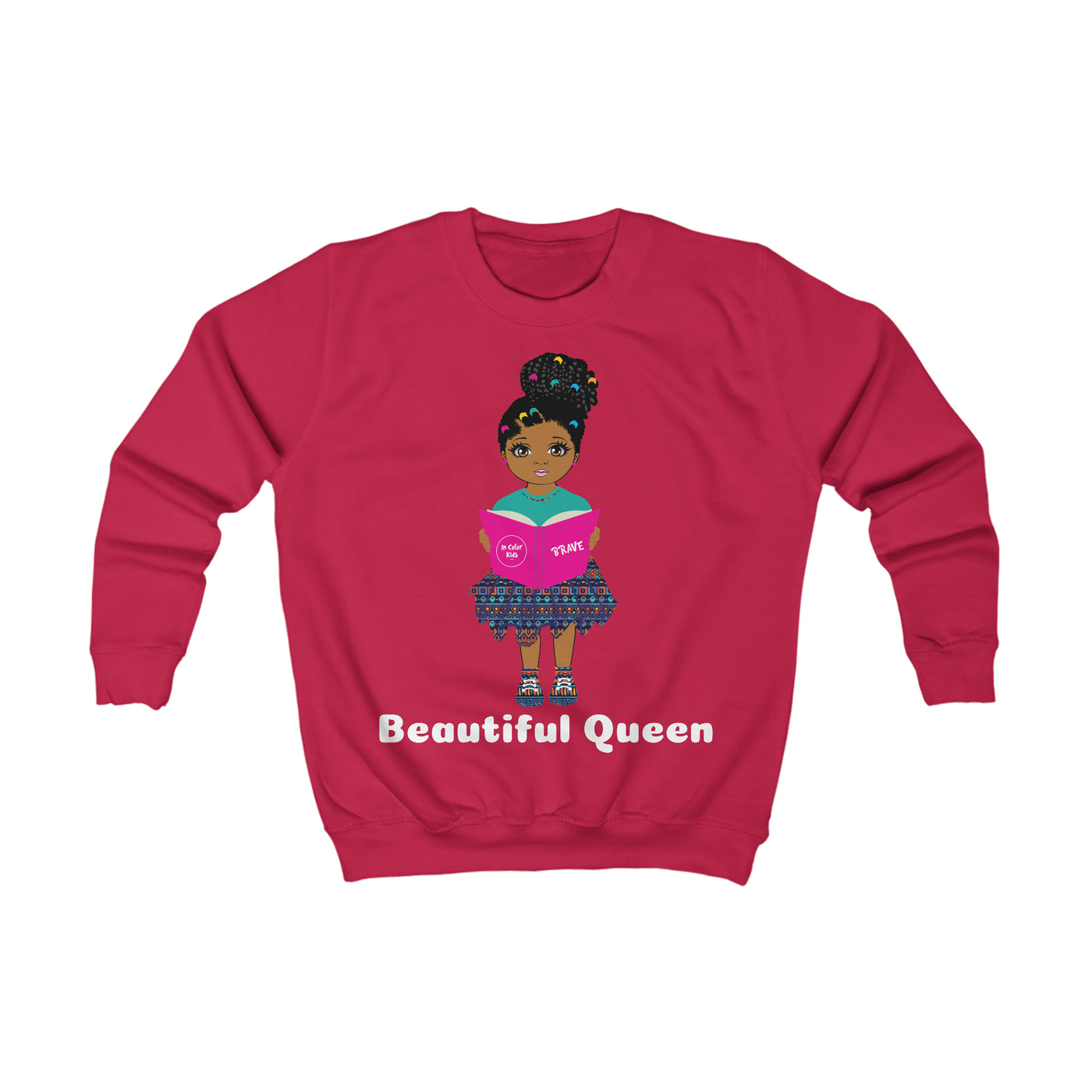 Queen Sweatshirt - Caramel
