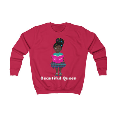 Queen Sweatshirt - Cocoa