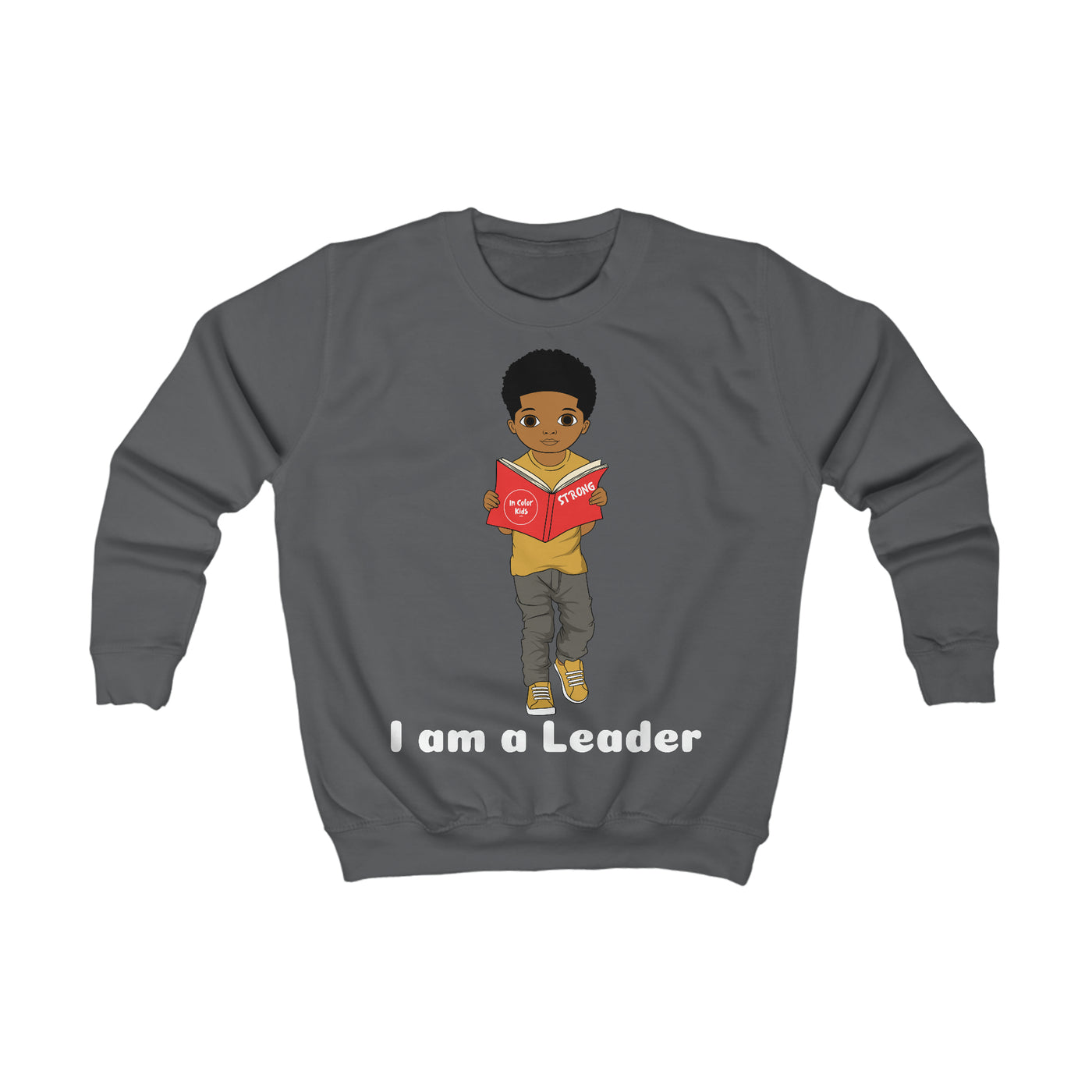 Leader Sweatshirt - Caramel