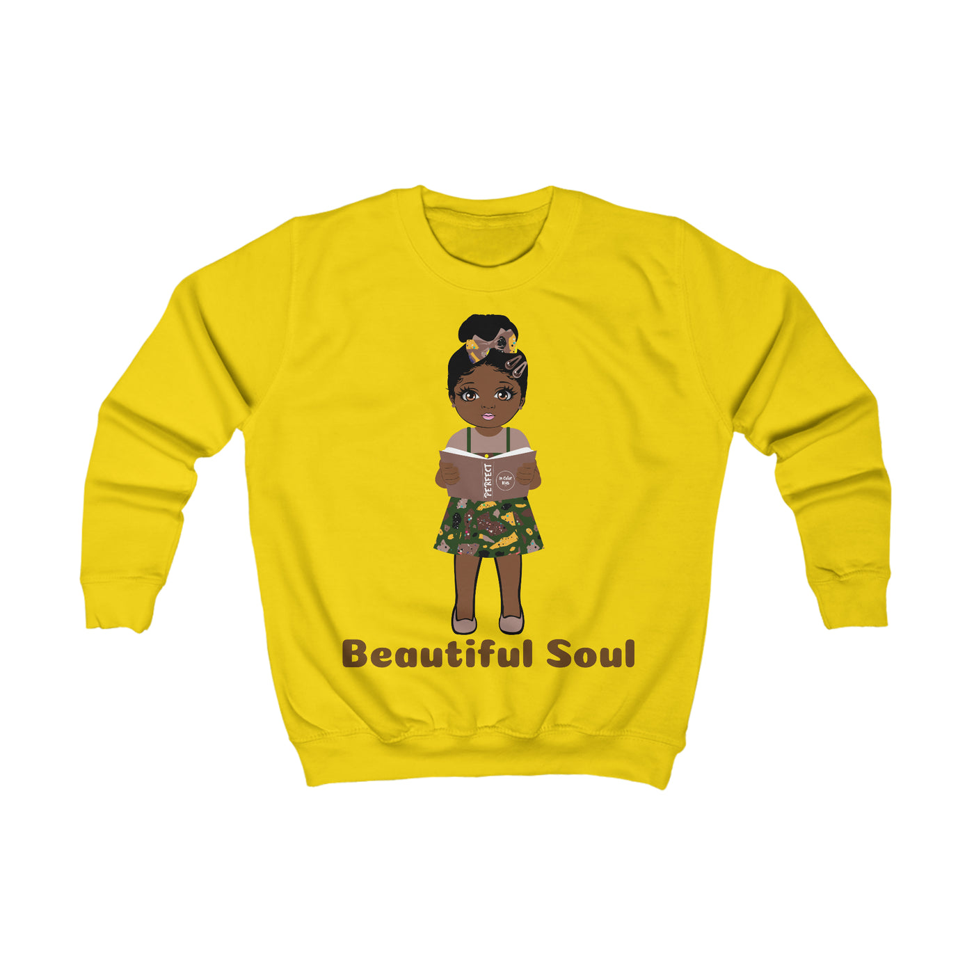 Beautiful Soul Sweatshirt - Chocolate