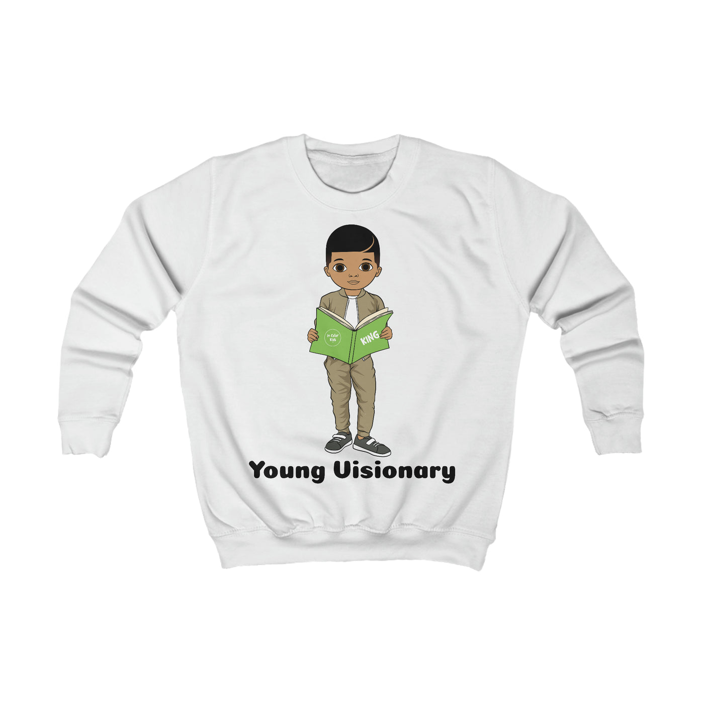 Young Visionary Sweatshirt - Mocha