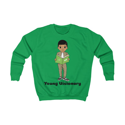 Young Visionary Sweatshirt - Mocha