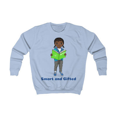 Smart and Gifted Sweatshirt - Chocolate