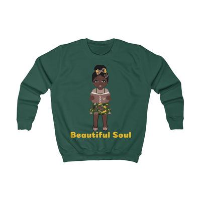 Beautiful Soul Sweatshirt - Cocoa