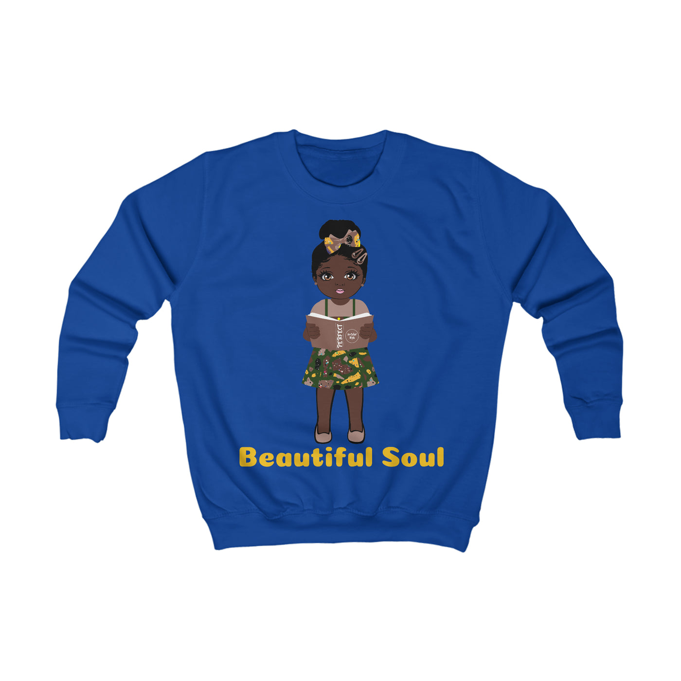 Beautiful Soul Sweatshirt - Cocoa
