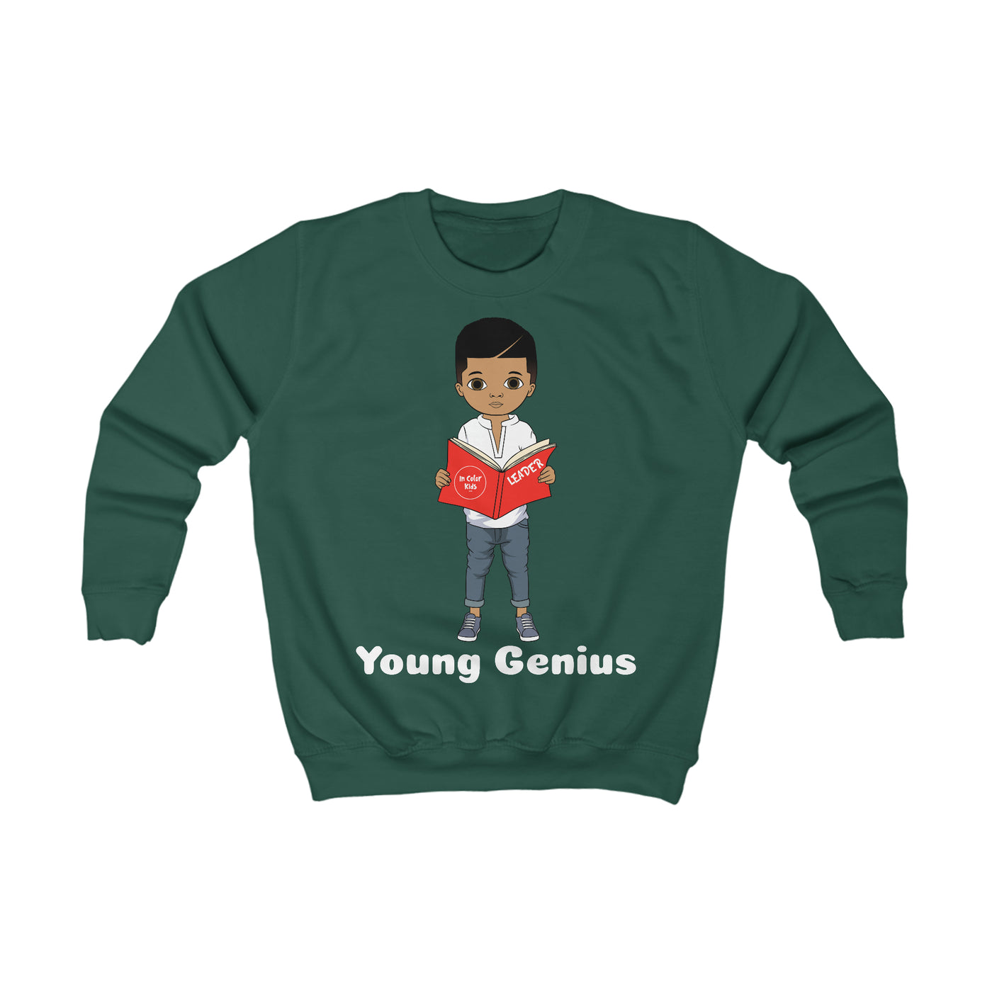 Young Genius Sweatshirt - Mocha