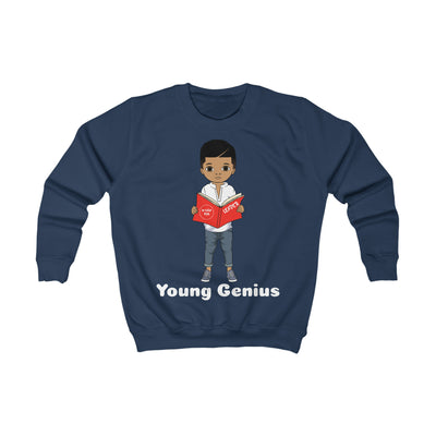 Young Genius Sweatshirt - Mocha