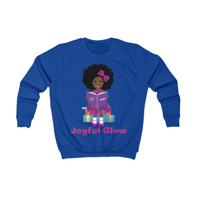 Joyful Sweatshirt - Chocolate