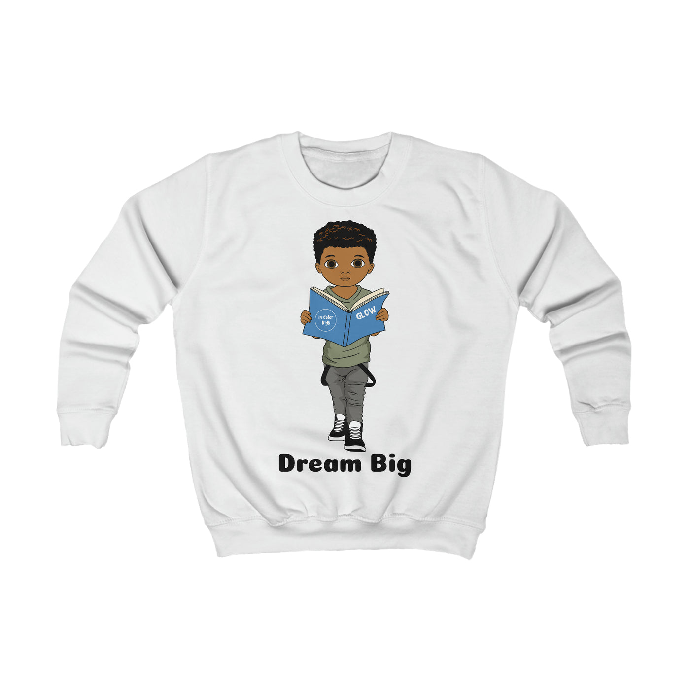 Dream Big Sweatshirt - Caramel