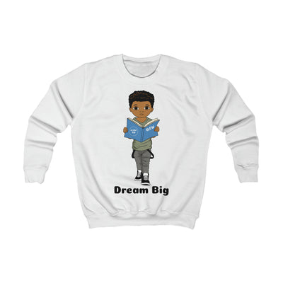 Dream Big Sweatshirt - Caramel