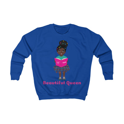 Queen Sweatshirt - Cocoa