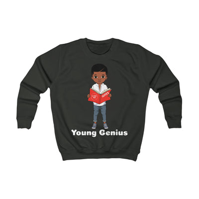 Young Genius Sweatshirt - Almond
