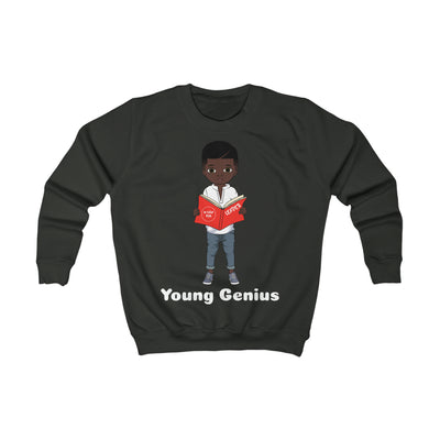 Young Genius Sweatshirt - Dark Chocolate