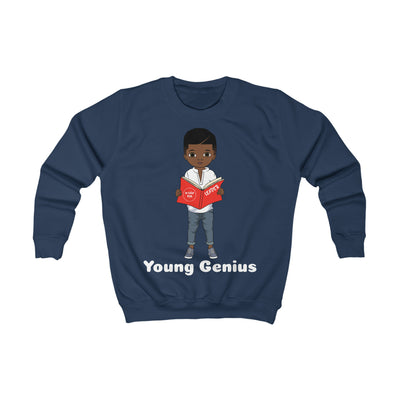 Young Genius Sweatshirt - Chocolate