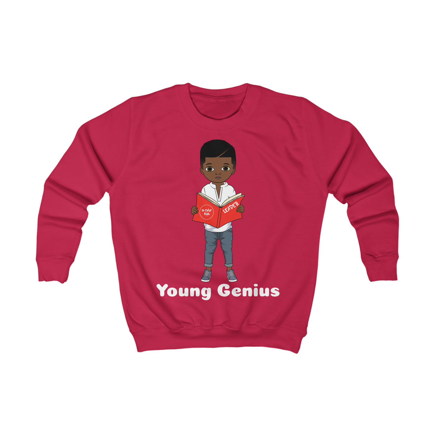 Young Genius Sweatshirt - Chocolate