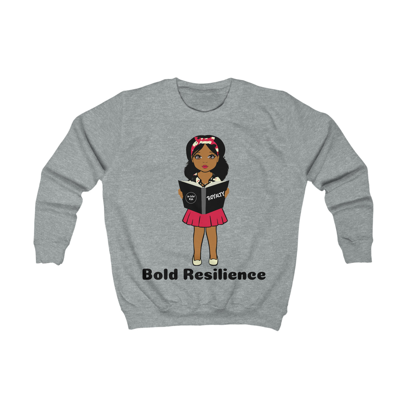 Bold Girl Sweatshirt - Caramel