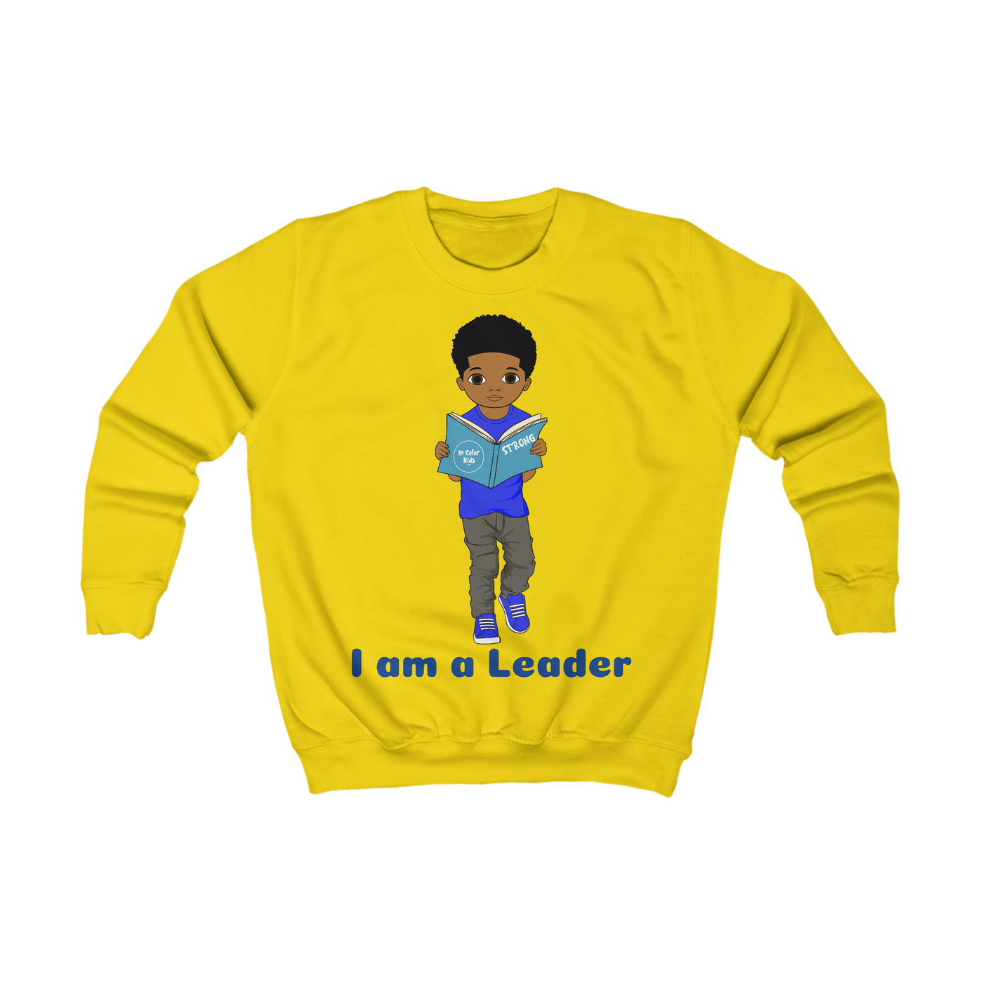 Leader Sweatshirt - Caramel