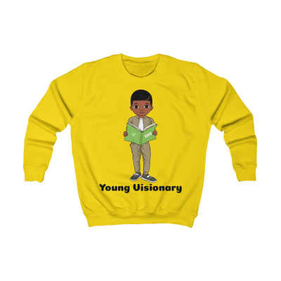 Young Visionary Sweatshirt - Almond
