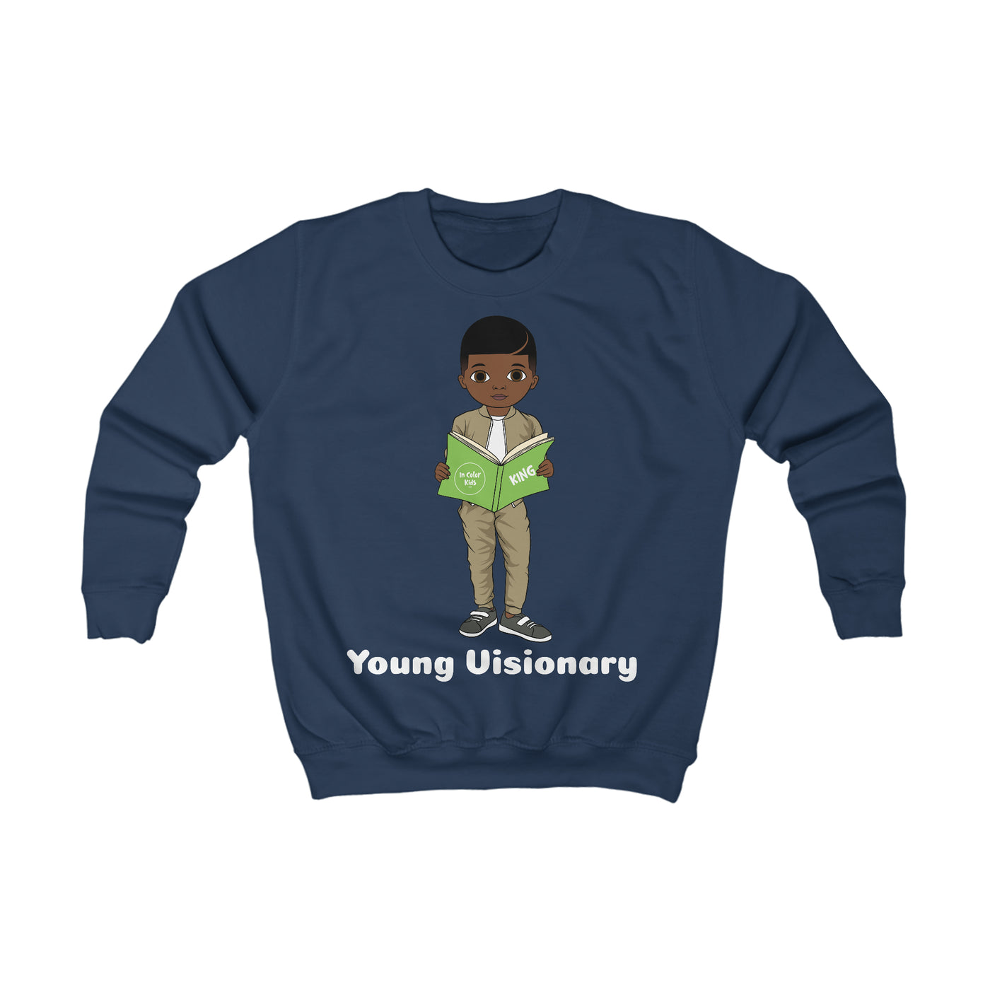 Young Visionary Sweatshirt - Chocolate