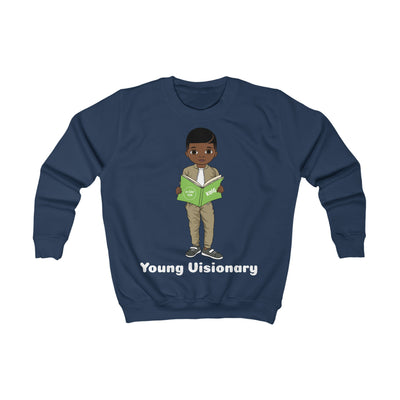 Young Visionary Sweatshirt - Chocolate