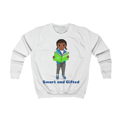 Smart and Gifted Sweatshirt - Almond