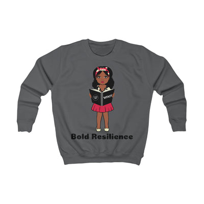 Bold Girl Sweatshirt - Cinnamon