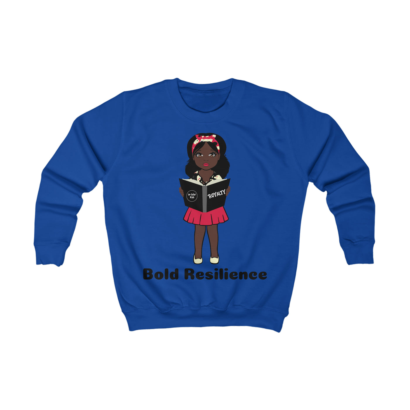 Bold Girl Sweatshirt - Cocoa