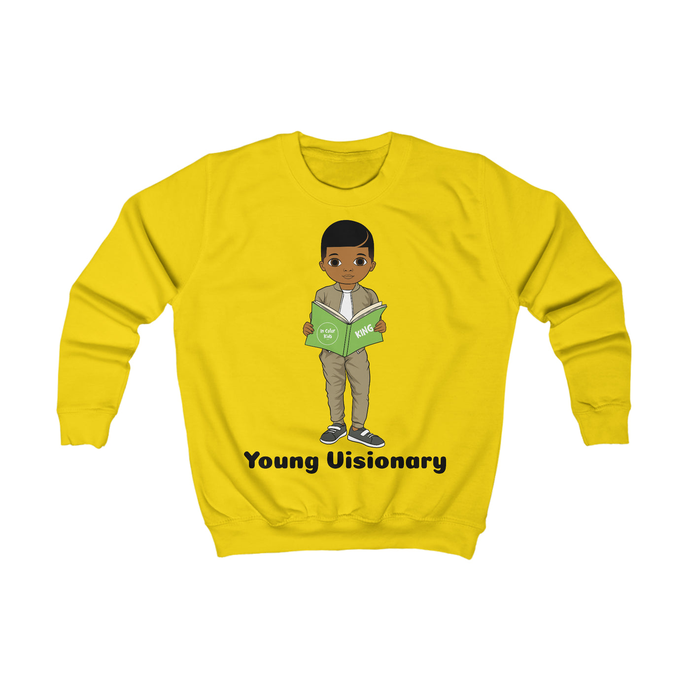 Young Visionary Sweatshirt - Caramel