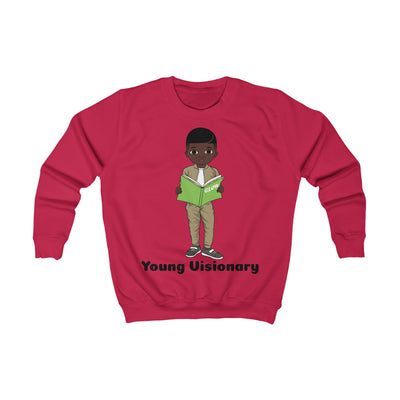 Young Visionary Sweatshirt - Dark Chocolate