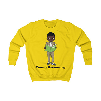Young Visionary Sweatshirt - Dark Chocolate