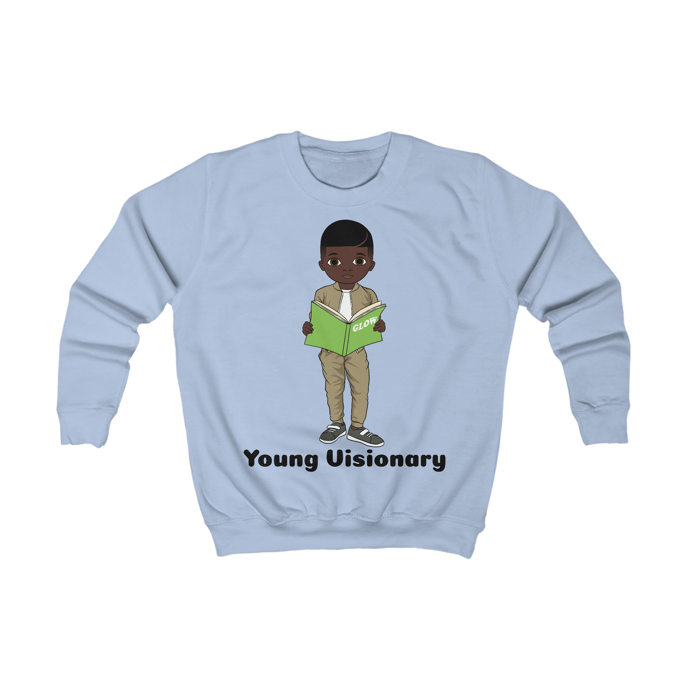 Young Visionary Sweatshirt - Dark Chocolate