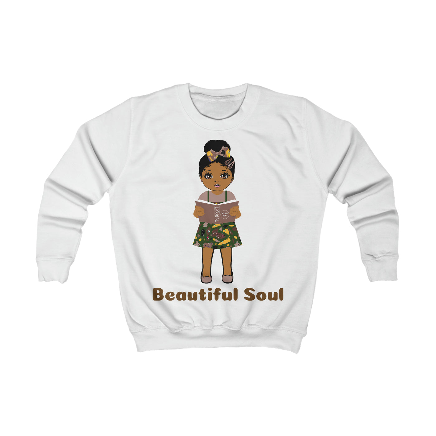 Beautiful Soul Sweatshirt - Caramel