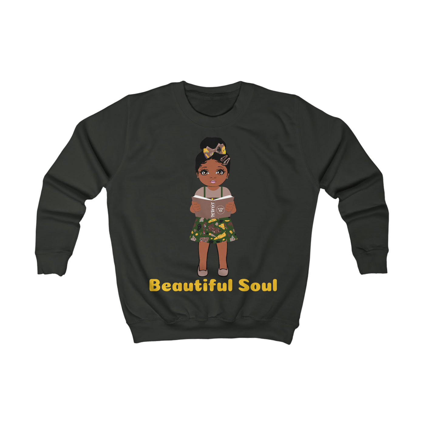 Beautiful Soul Sweatshirt - Cinnamon