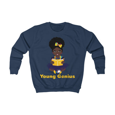 Genius Sweatshirt - Cocoa