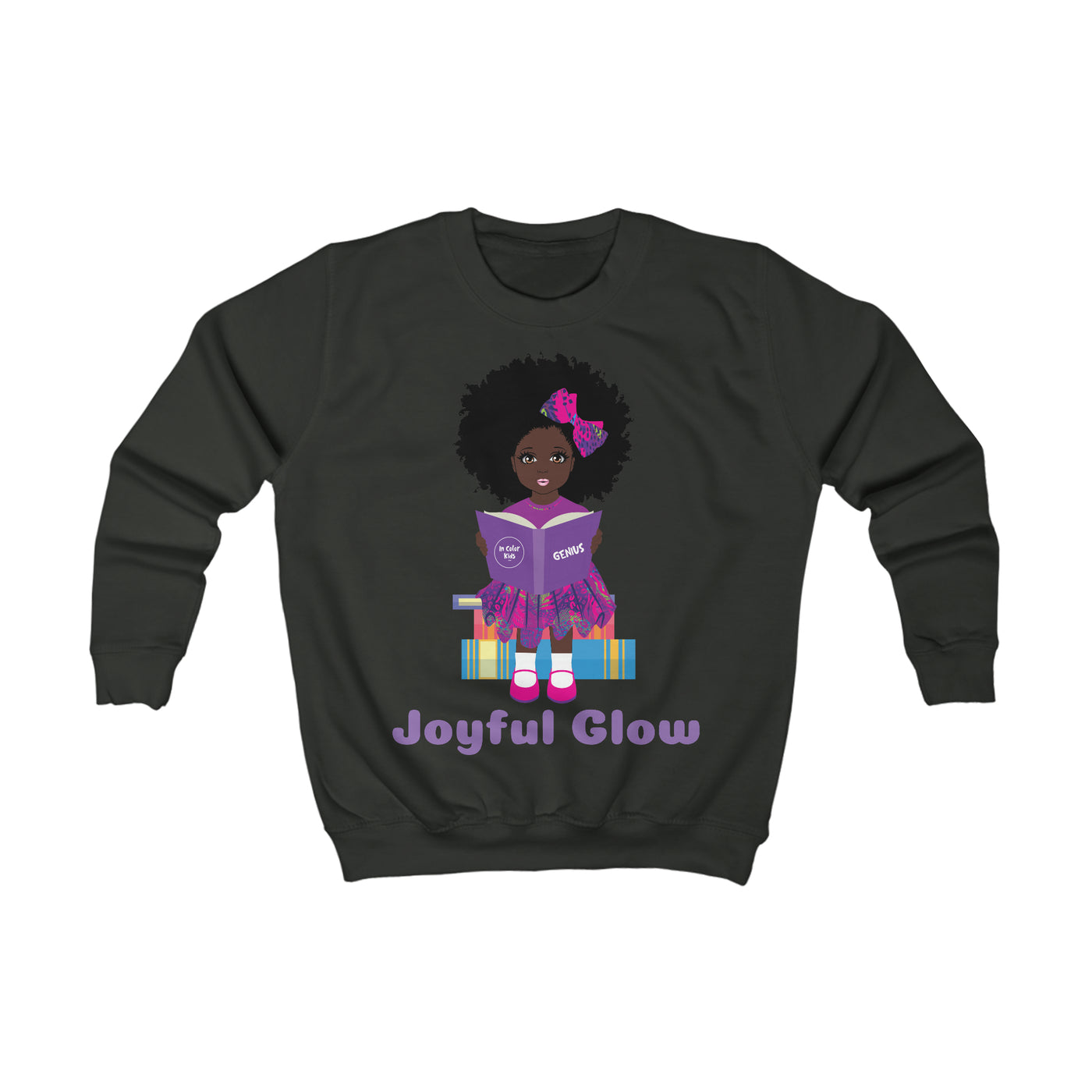 Joyful Sweatshirt - Cocoa