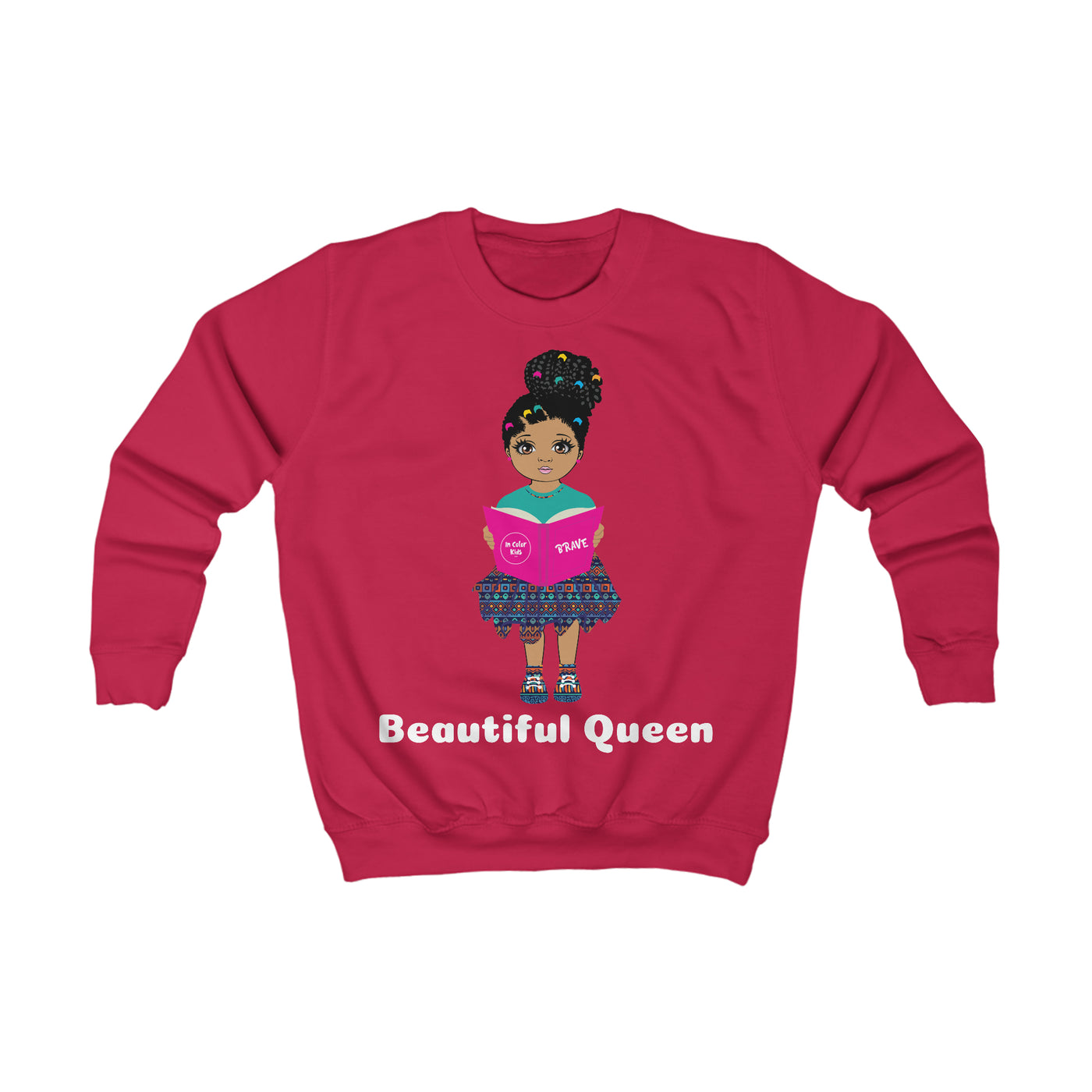 Queen Sweatshirt - Mocha