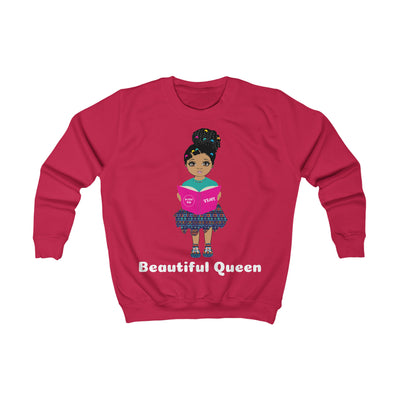 Queen Sweatshirt - Mocha