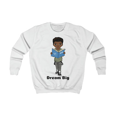 Dream Big Sweatshirt - Chocolate