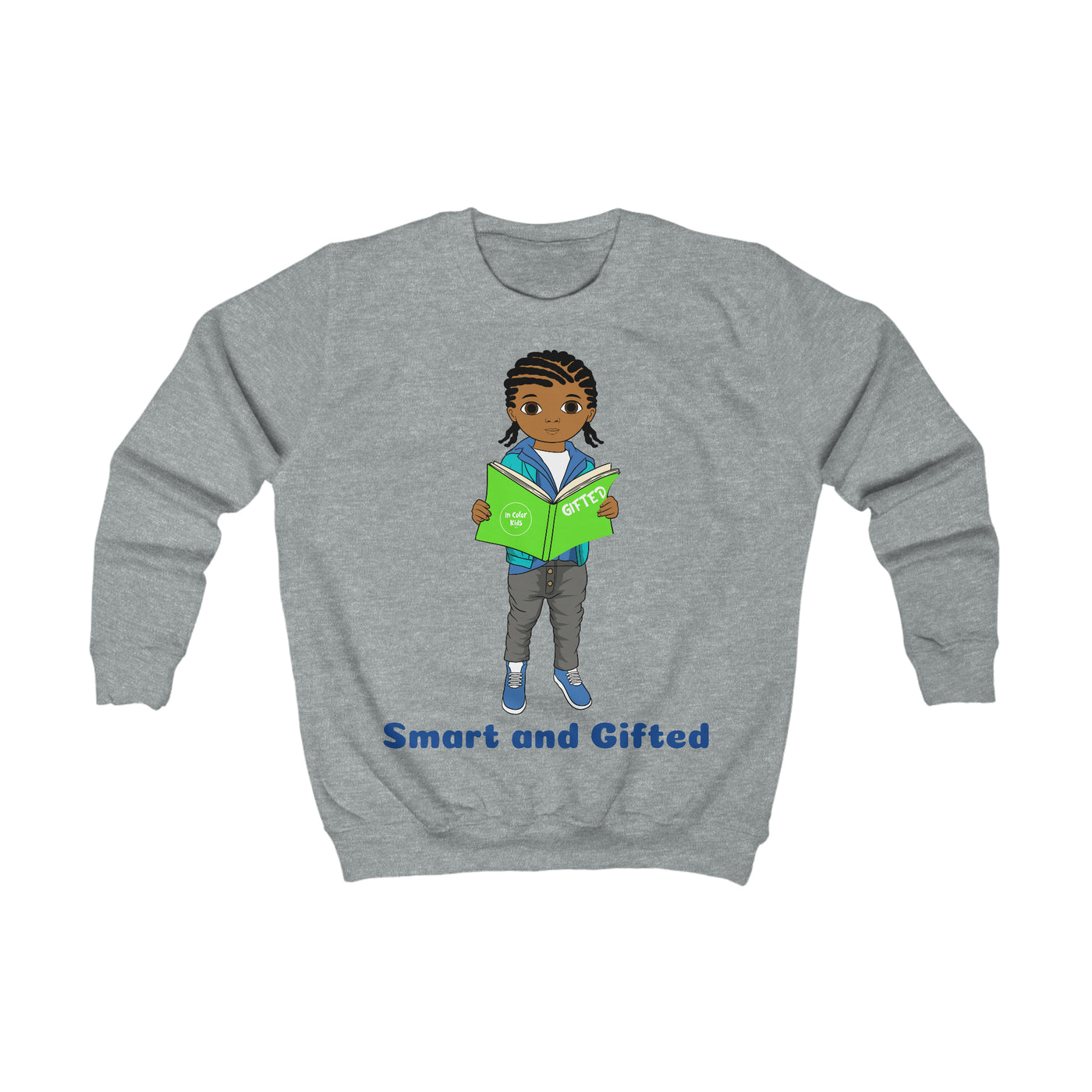 Smart and Gifted Sweatshirt - Caramel