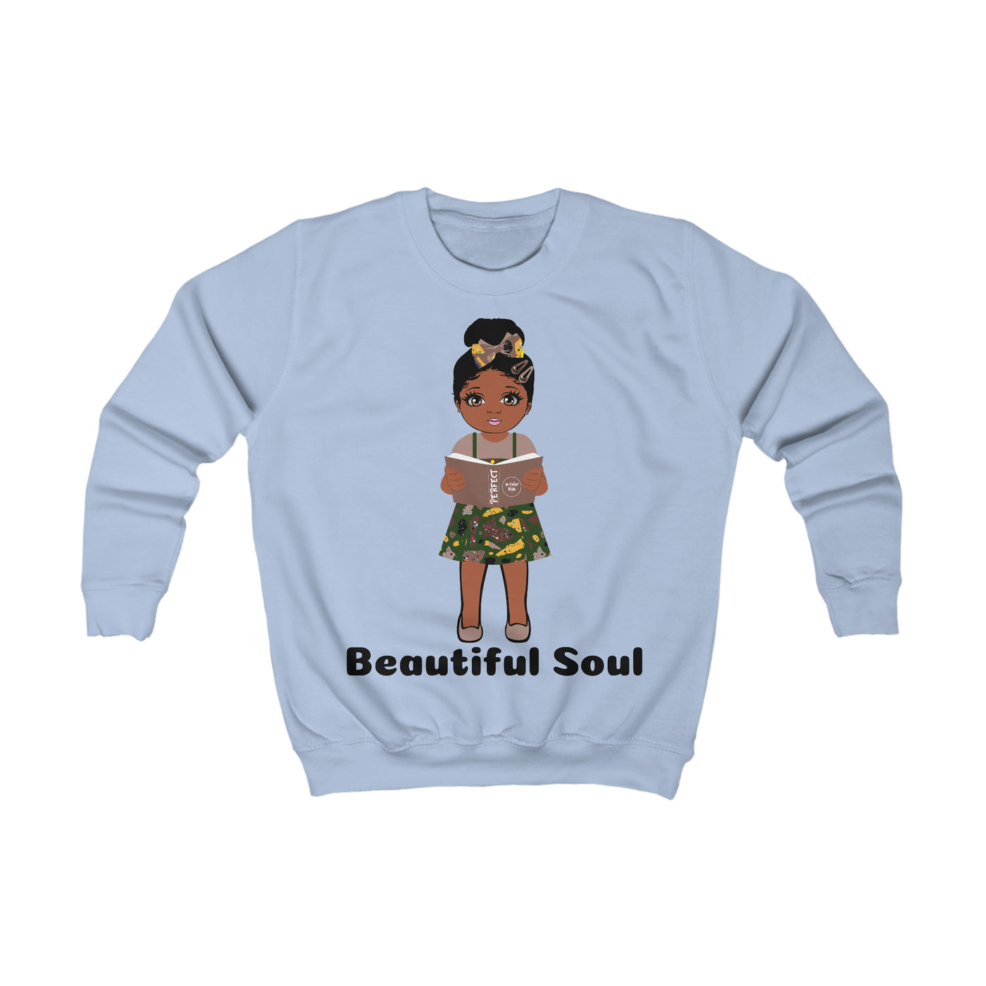 Beautiful Soul Sweatshirt - Cinnamon