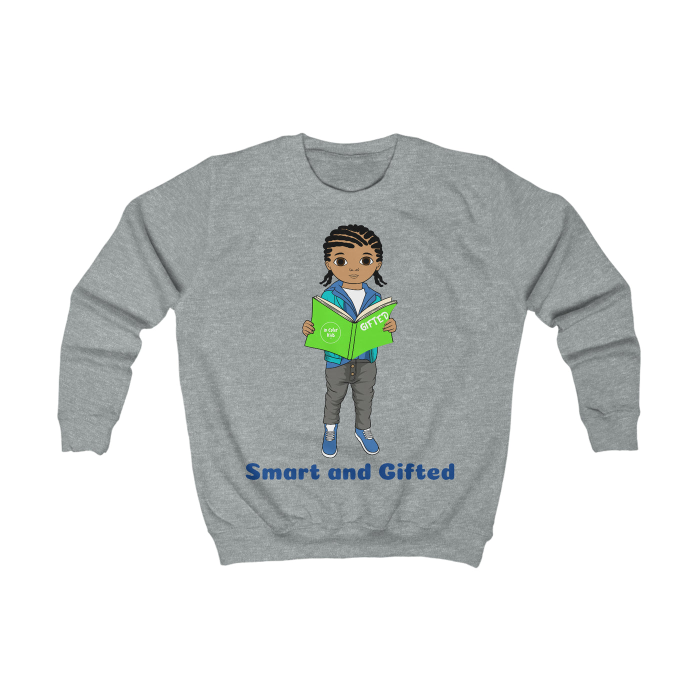 Smart and Gifted Sweatshirt - Mocha