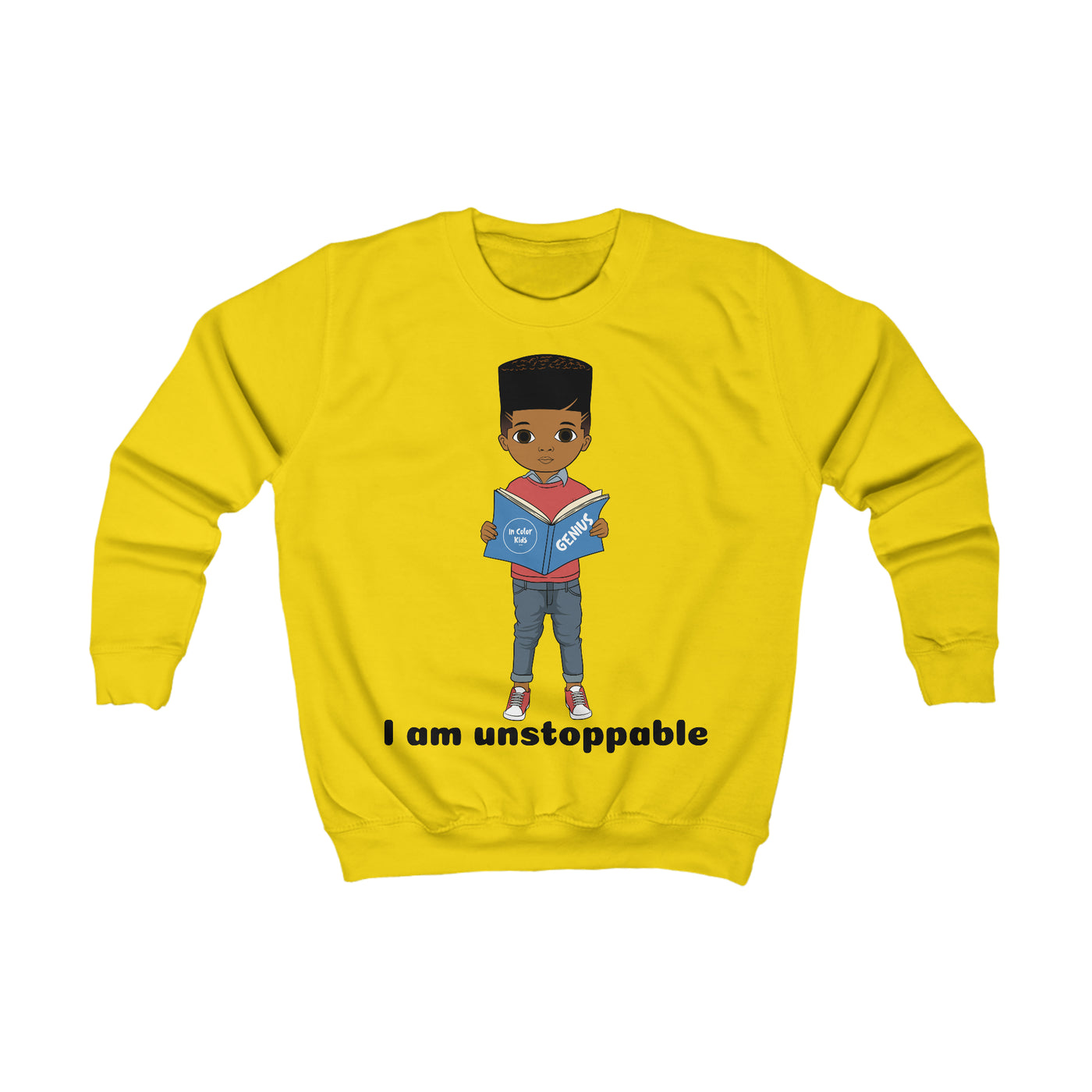 Unstoppable Sweatshirt - Caramel