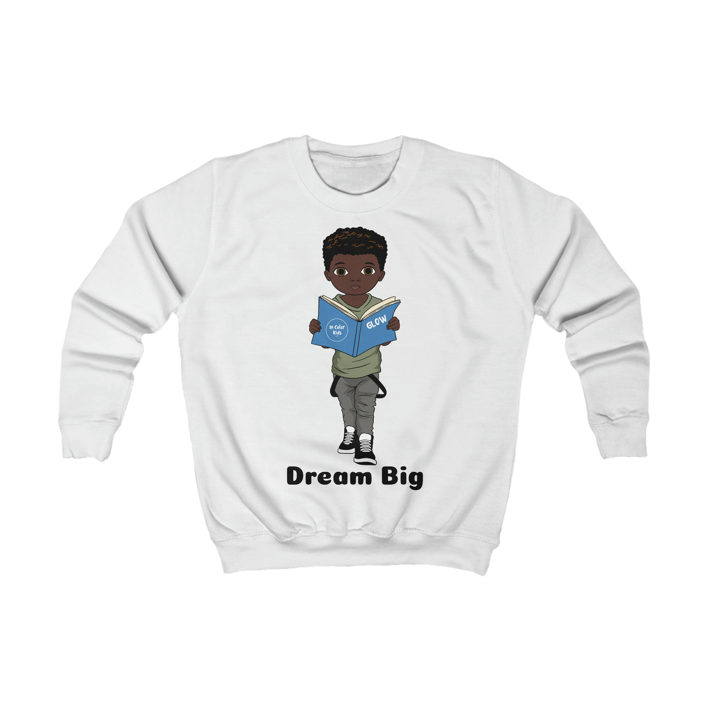 Dream Big Sweatshirt - Dark Chocolate